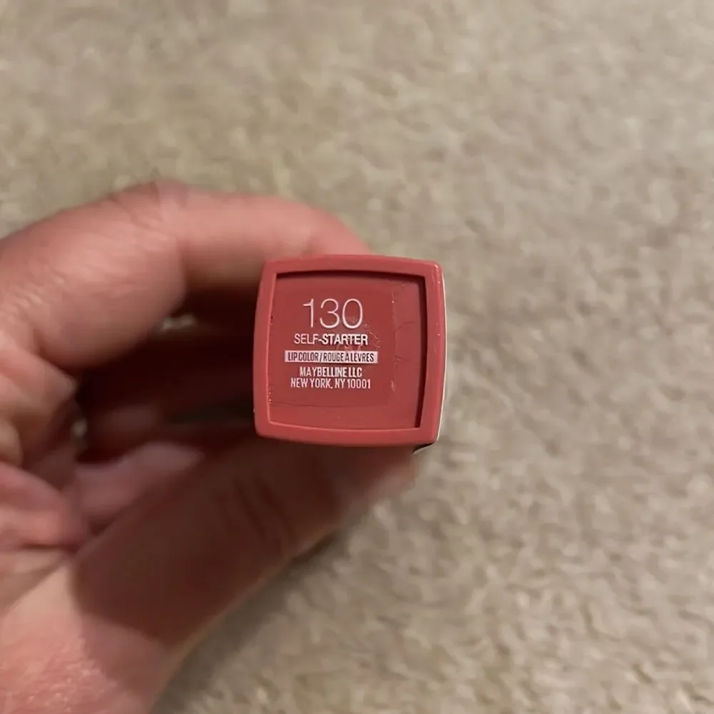Maybelline Super Stay Matte Ink - 130 Self-Starter, NWT